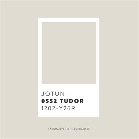 jotun tudor ncs|jotun tudor färgsättning.